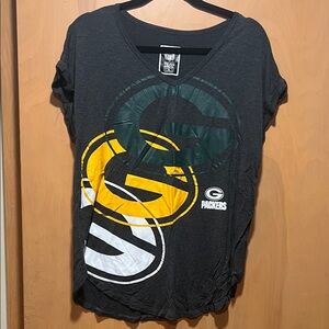 NFL Team Apparel Gray T-Shirt